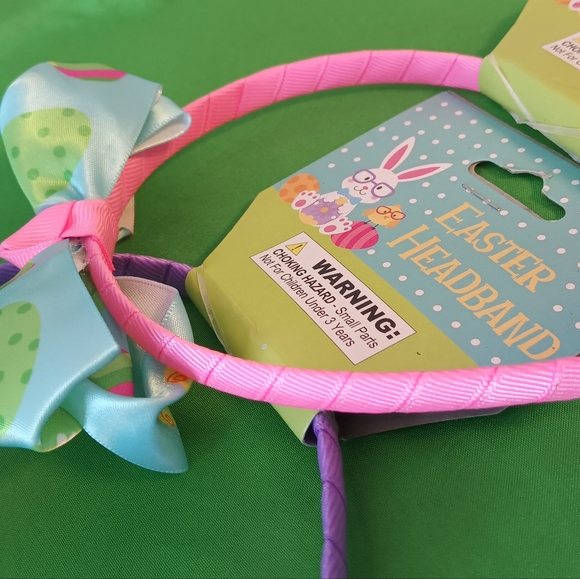 𝟮 𝗘𝗮𝘀𝘁𝗲𝗿 𝗕𝗼𝘄 𝗛𝗲𝗮𝗱𝗯𝗮𝗻𝗱𝘀/𝑷𝒖𝒓𝒑𝒍𝒆 & 𝑷𝒊𝒏𝒌 - Picture 4 of 8